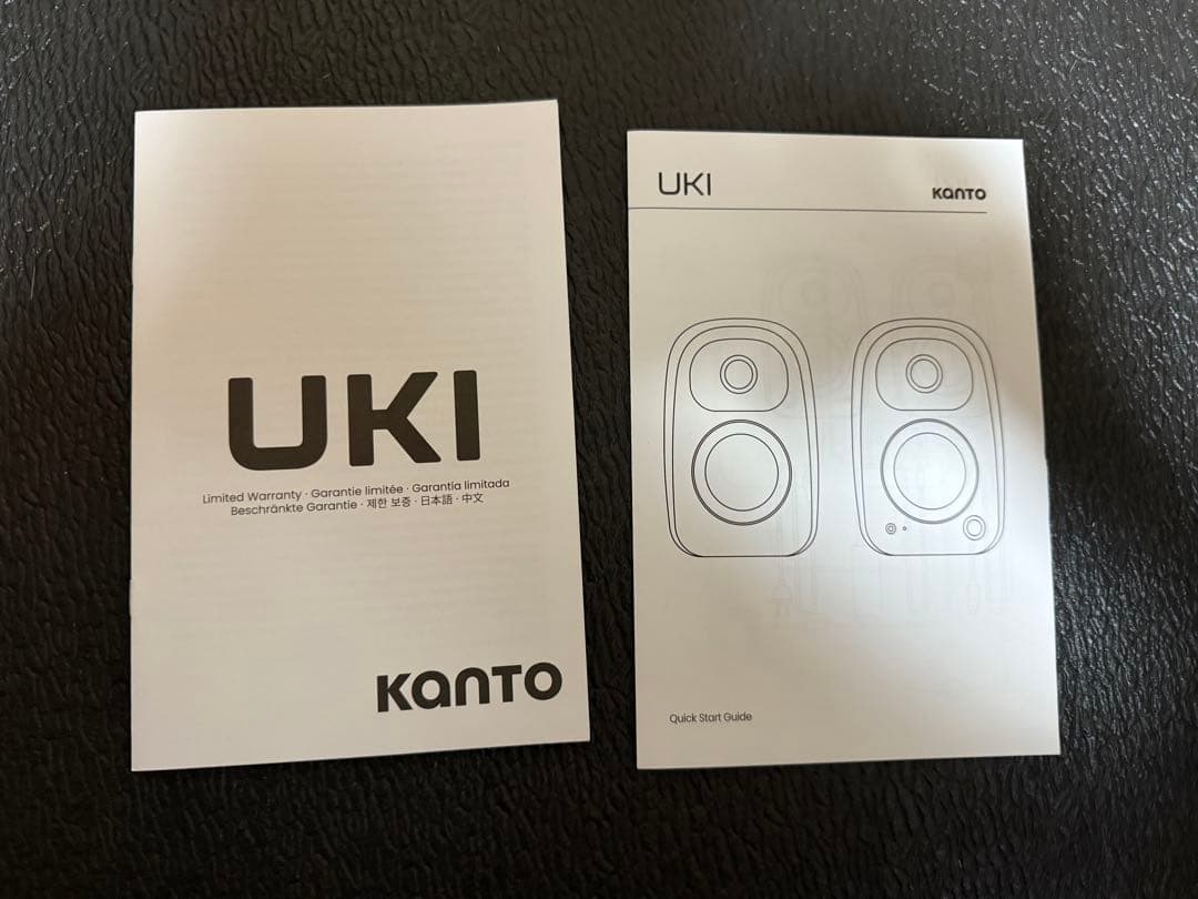 スピーカー・ウーファー Kanto Audio UKI ONYX