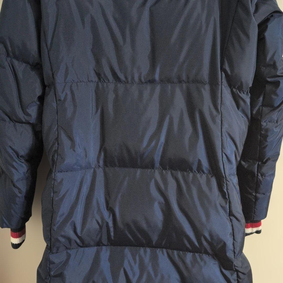 【美品】トミー　ダウンジャケット　ロングダウン　L