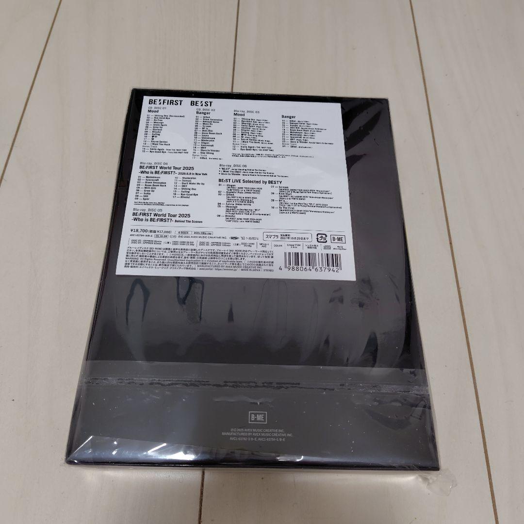 BE:FIRST BE:S T BMSG限定版