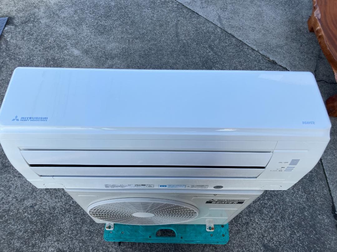 愛知岐阜/送料込★三菱　2.2kWエアコン(６畳)SRK22RX-W　2020年
