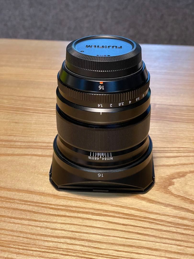 レンズ(単焦点) Fujifilm xf16mm f1.4