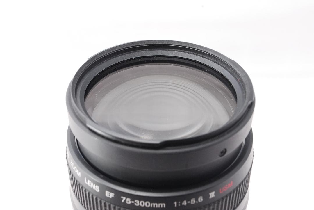 ✨美品✨Canon 望遠レンズ EF 75-300mm F4-5.6 Ⅲ USM