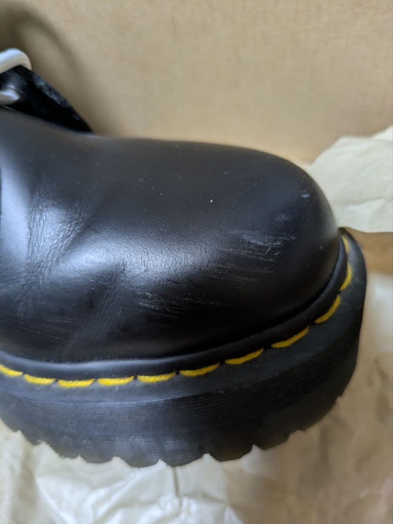 Dr. Martens JADON 8ホール 15265001 24cm