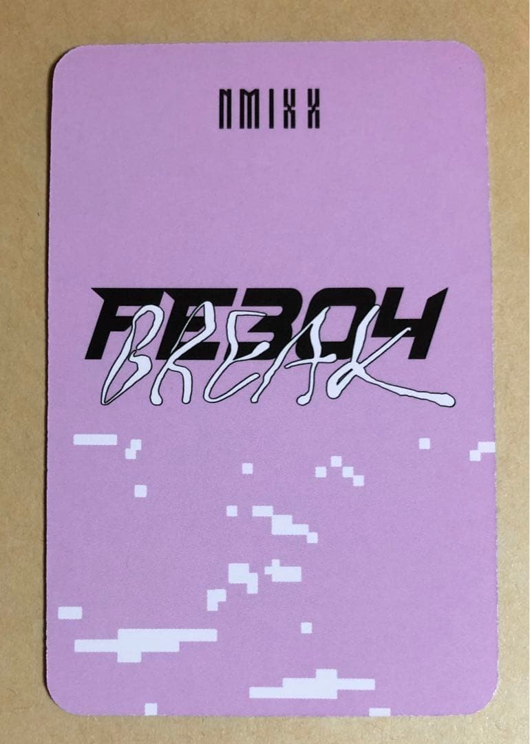 nmixx ジウ soundwave ラキドロ Fe3O4: break トレカ