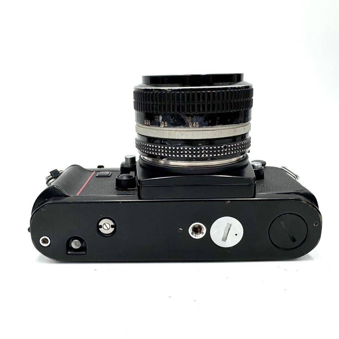 ❁完動品❁Nikon F3 HP 単焦点レンズ付き 50mm フィルムカメラ