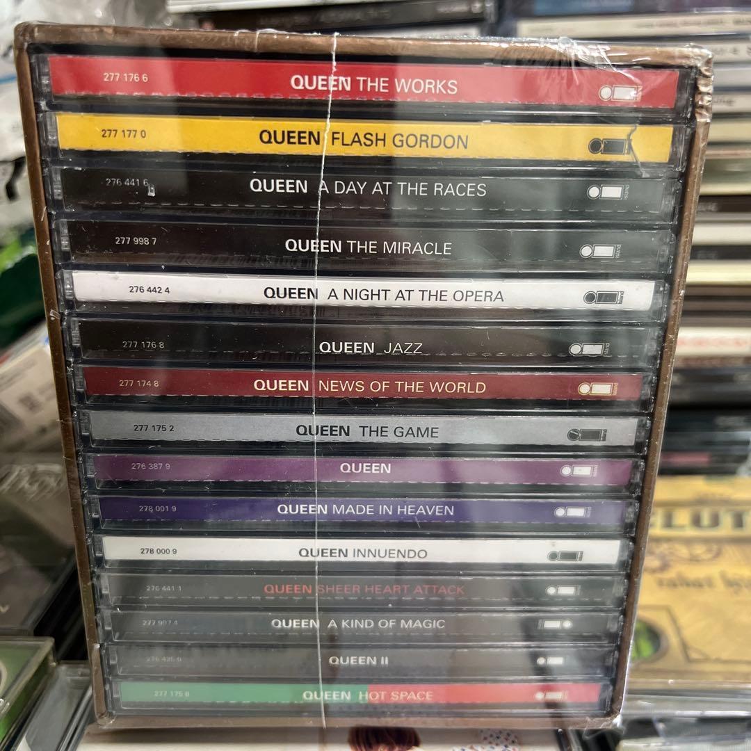 QUEEN 40周年記念ボックスセット