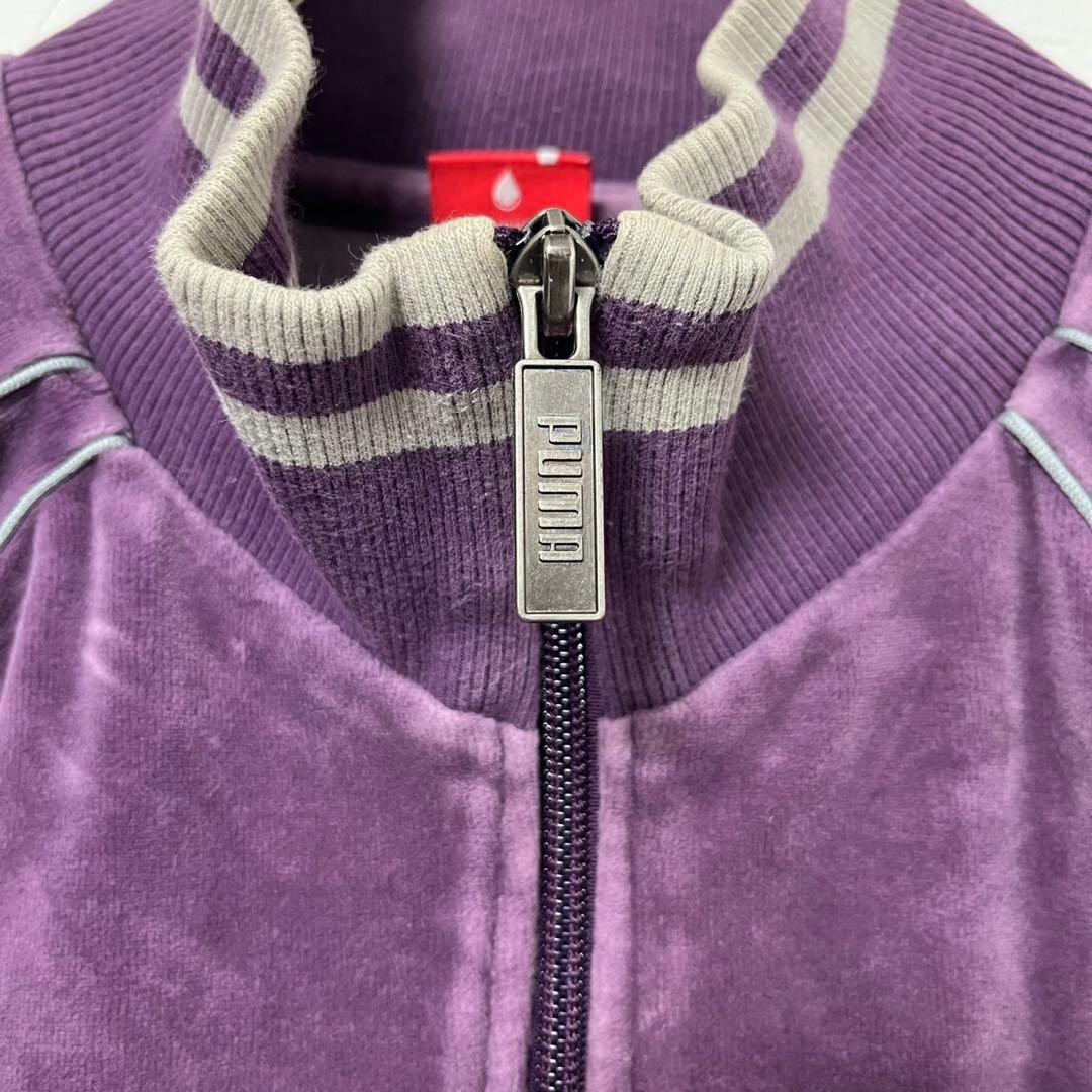 PUMA プーマ ベロア ジャージ Ｌ セットアップ　y2k