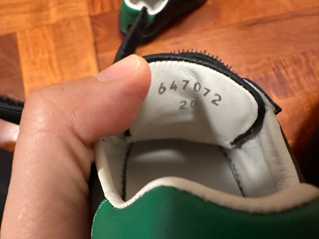 【GUCCI チルドレンズ】キッズシューズ