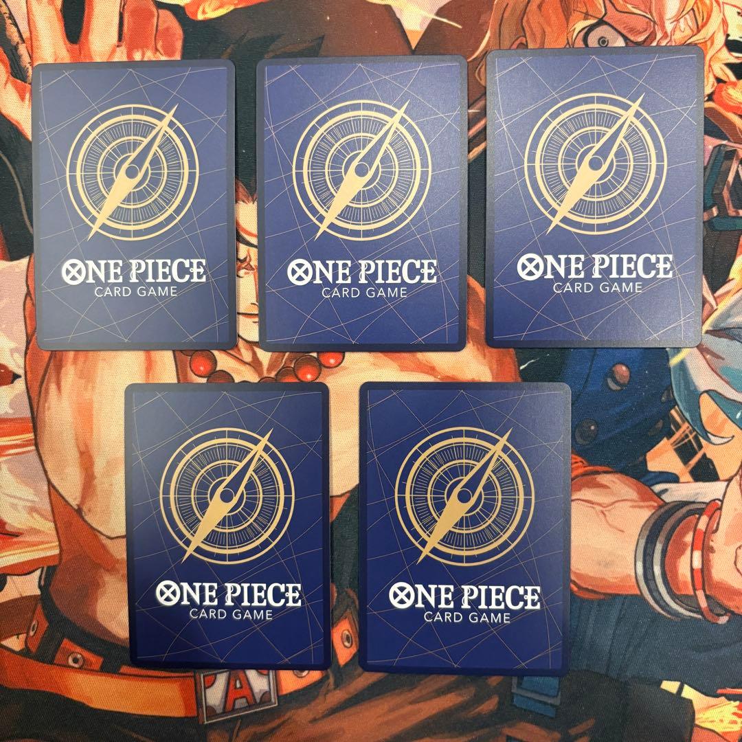 ワンピースカード パラレル 牛肉バースト サンジ 師弟の絆