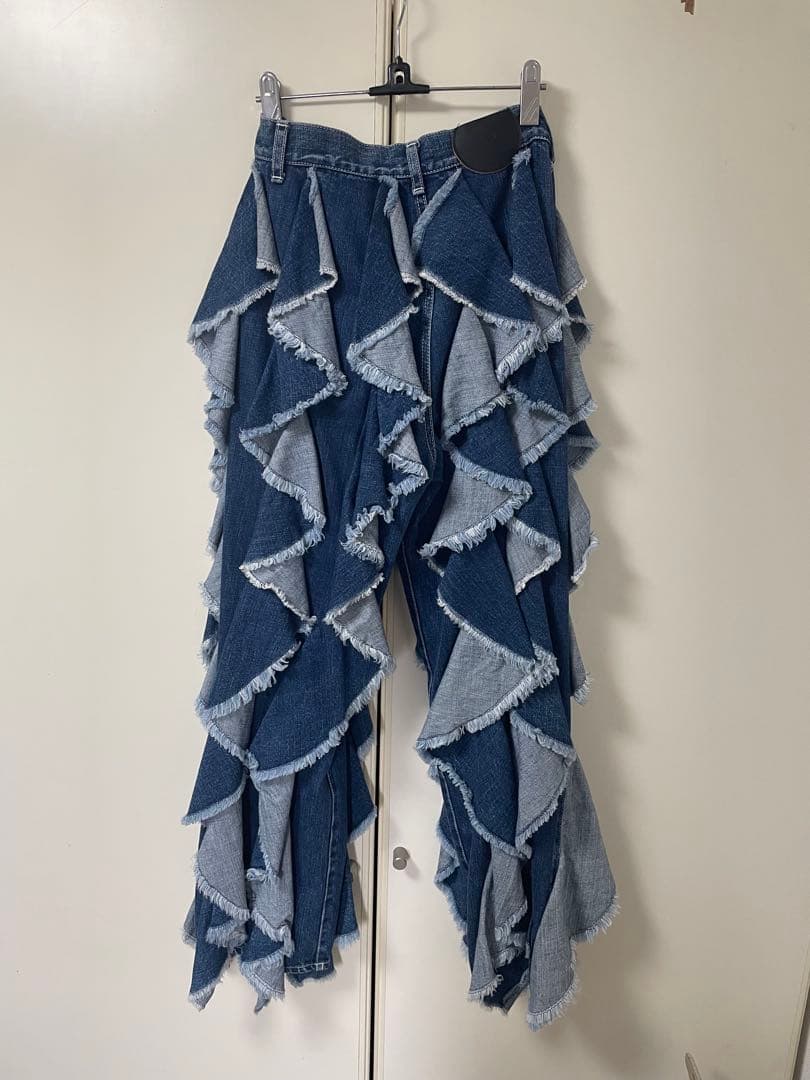 ベルパーBELPER ラッフルデニム