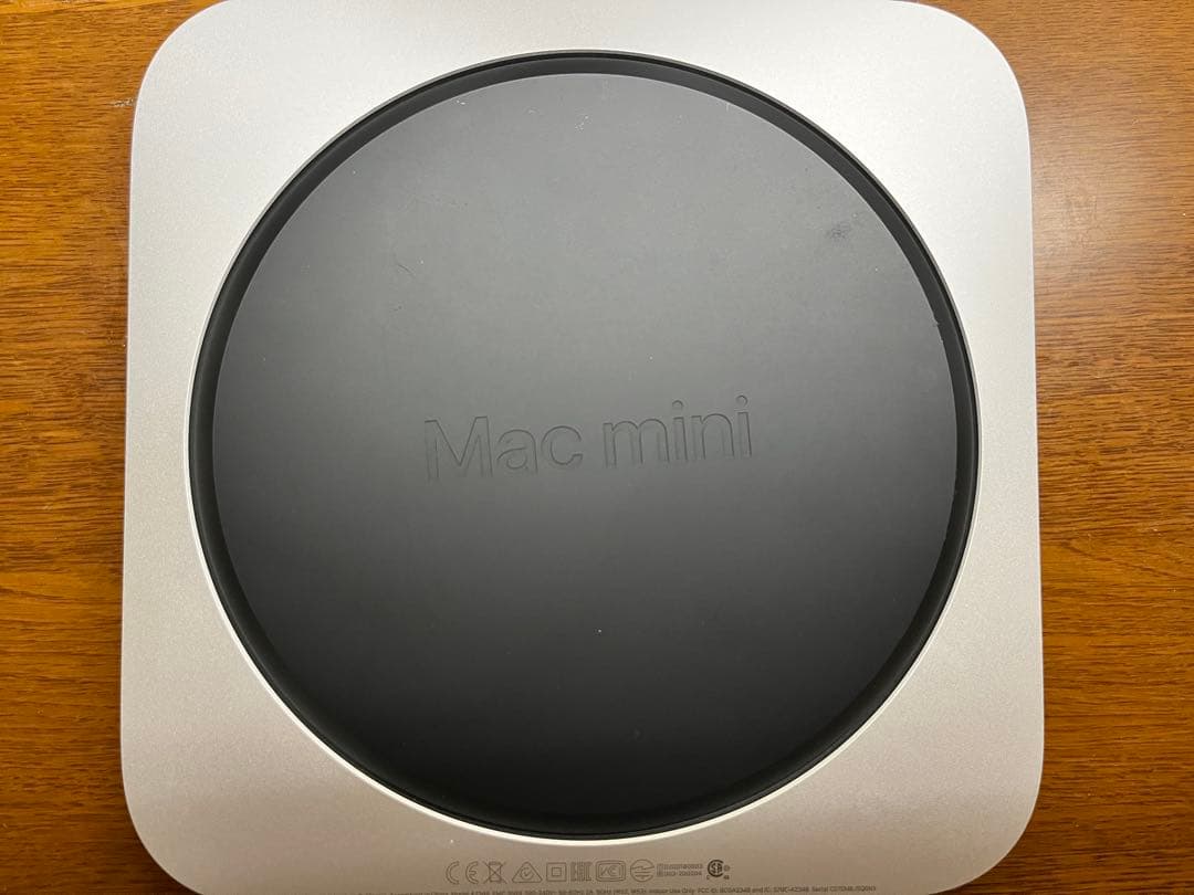 【M1】Mac mini 2020