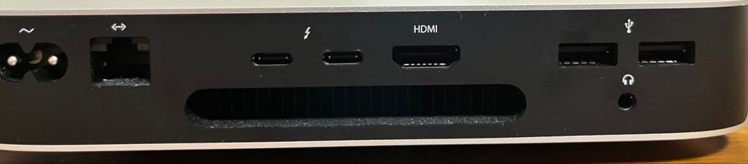 【M1】Mac mini 2020