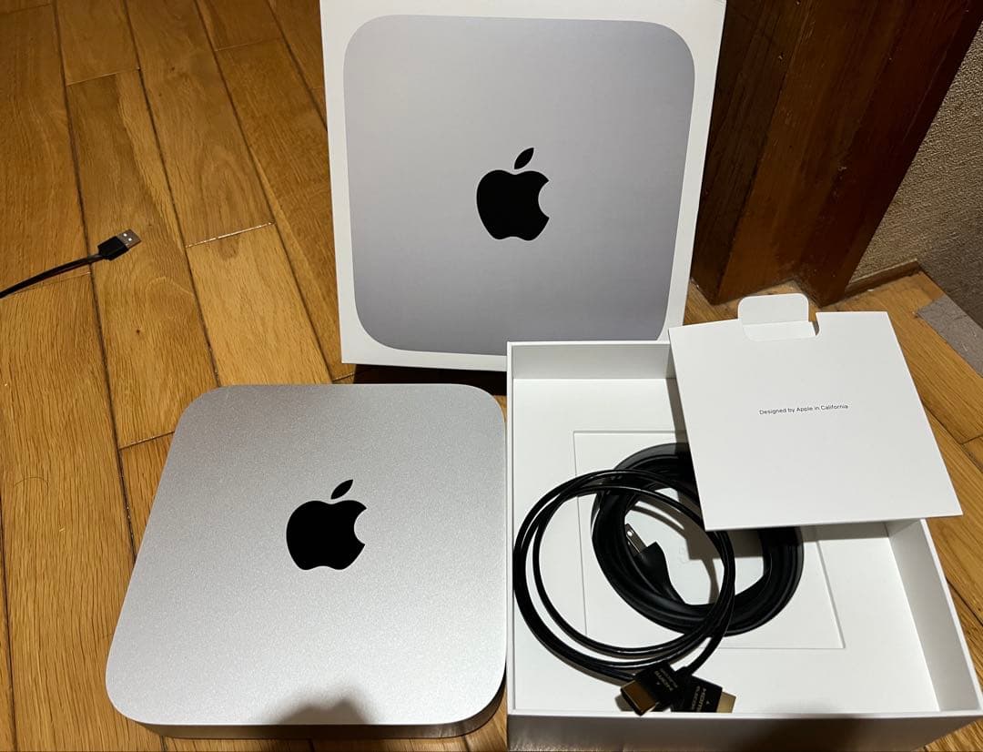 【M1】Mac mini 2020