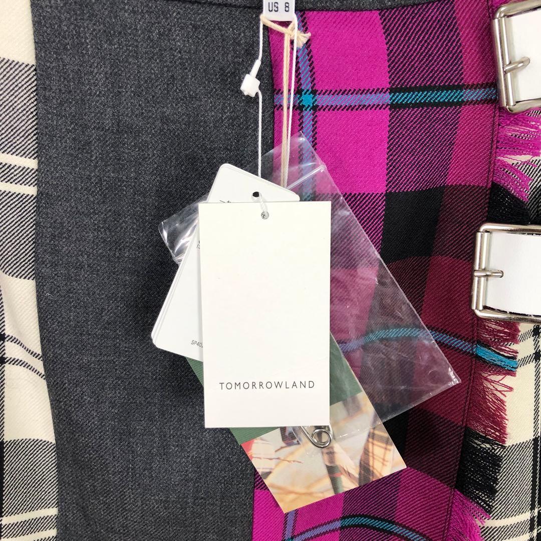 未使用品 O’NEIL of DUBLIN パッチワークキルトスカート