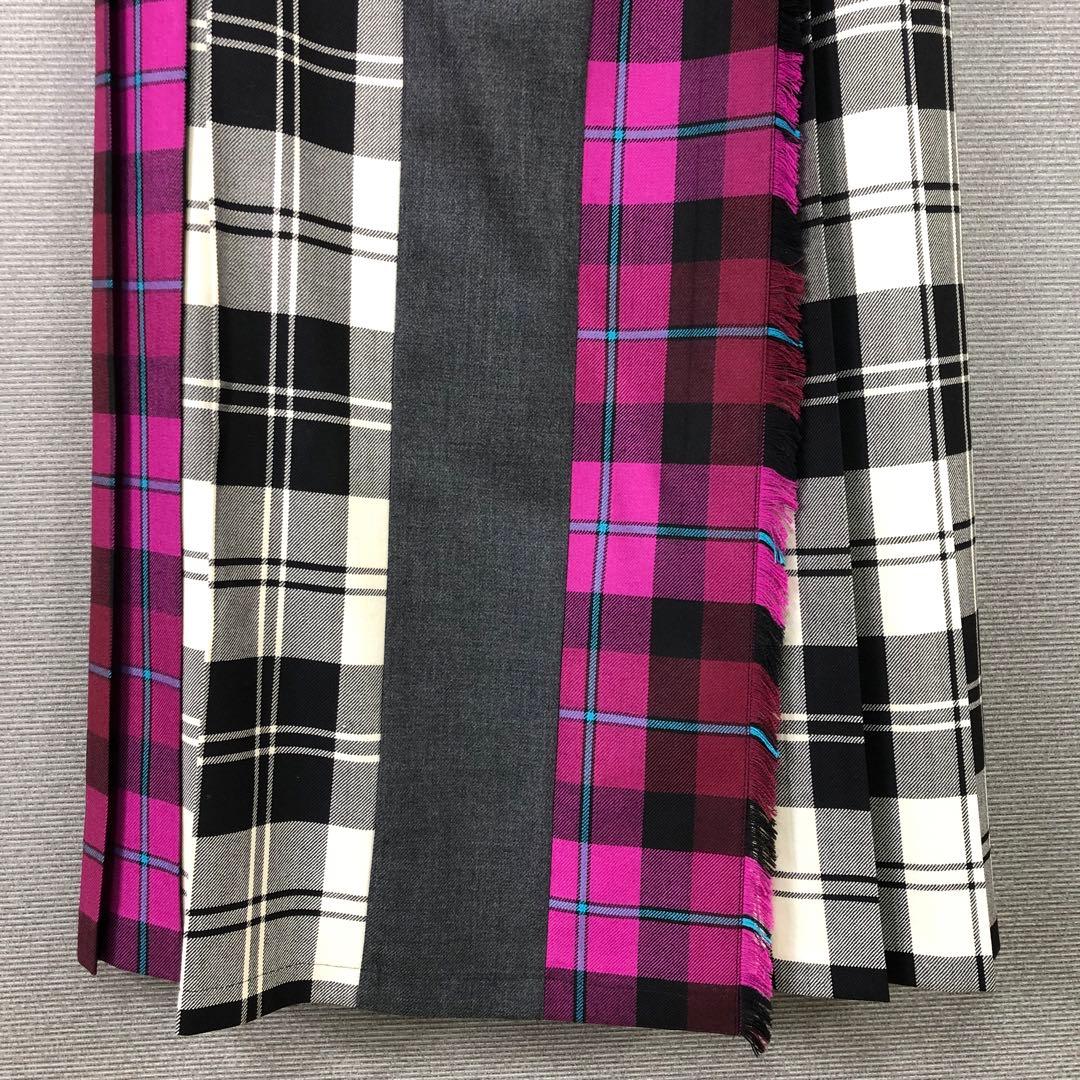 未使用品 O’NEIL of DUBLIN パッチワークキルトスカート