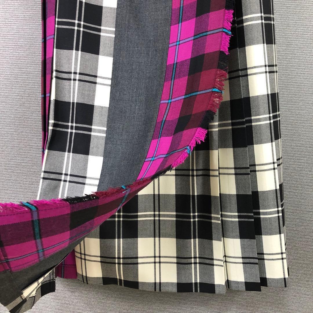 未使用品 O’NEIL of DUBLIN パッチワークキルトスカート
