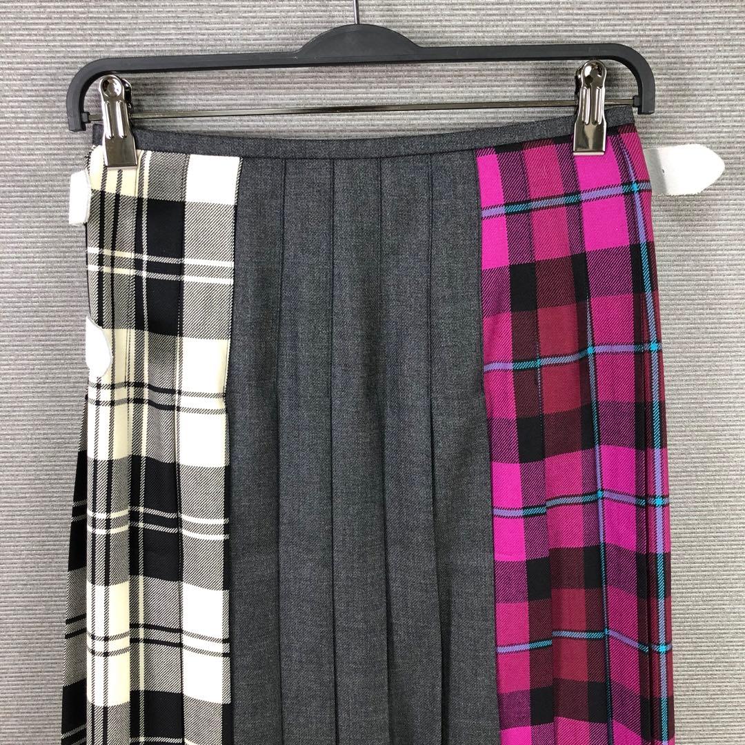 未使用品 O’NEIL of DUBLIN パッチワークキルトスカート