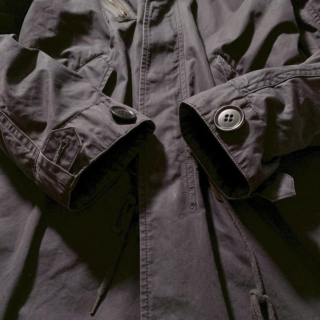 【希少】marka M-51 モッズコート コヨーテファー ライナー付き 日本製