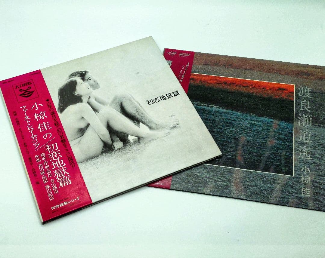 小椋佳 レコードコレクション