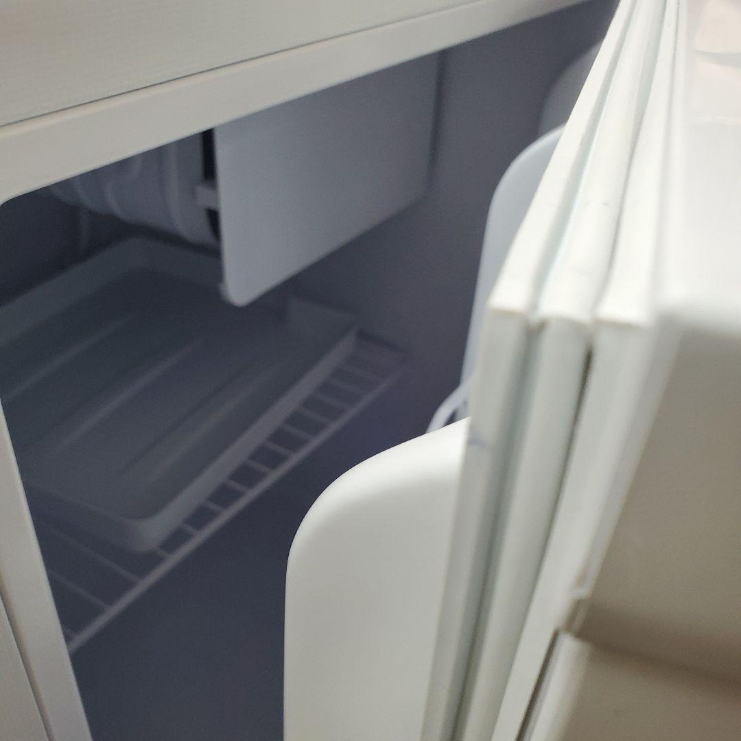 【美品】MAXZEN 冷凍庫付き小型冷蔵庫 47L 2025年製