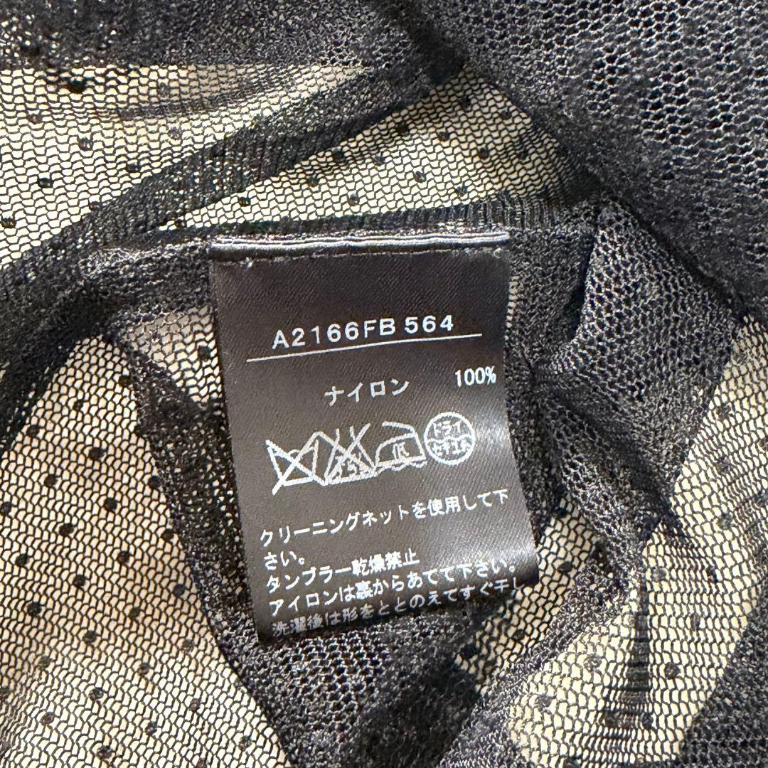 ピンクハウス　ドットチュール　プルオーバー　猫　薔薇　王冠　鍵　試着のみ【P65