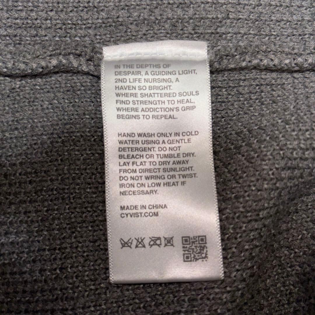 cyvist RAVE PINK 2NDLIFE knit 短丈