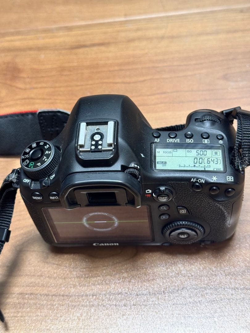 【動作確認済】Canon EOS 6D ボディー ＋ おまけストロボ付