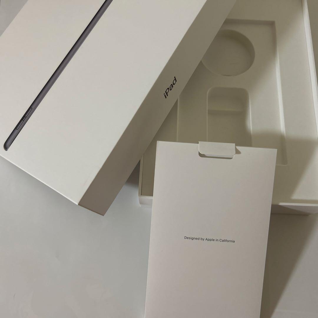 【美品】iPad 第9世代 10.2インチ Wi-Fi 64GB スペースグレイ