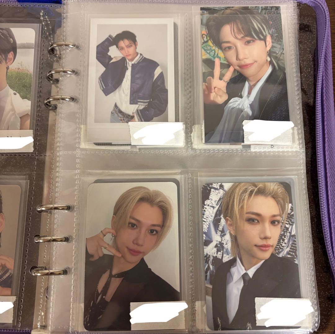 Stray Kids フィリックス　トレカ　セット