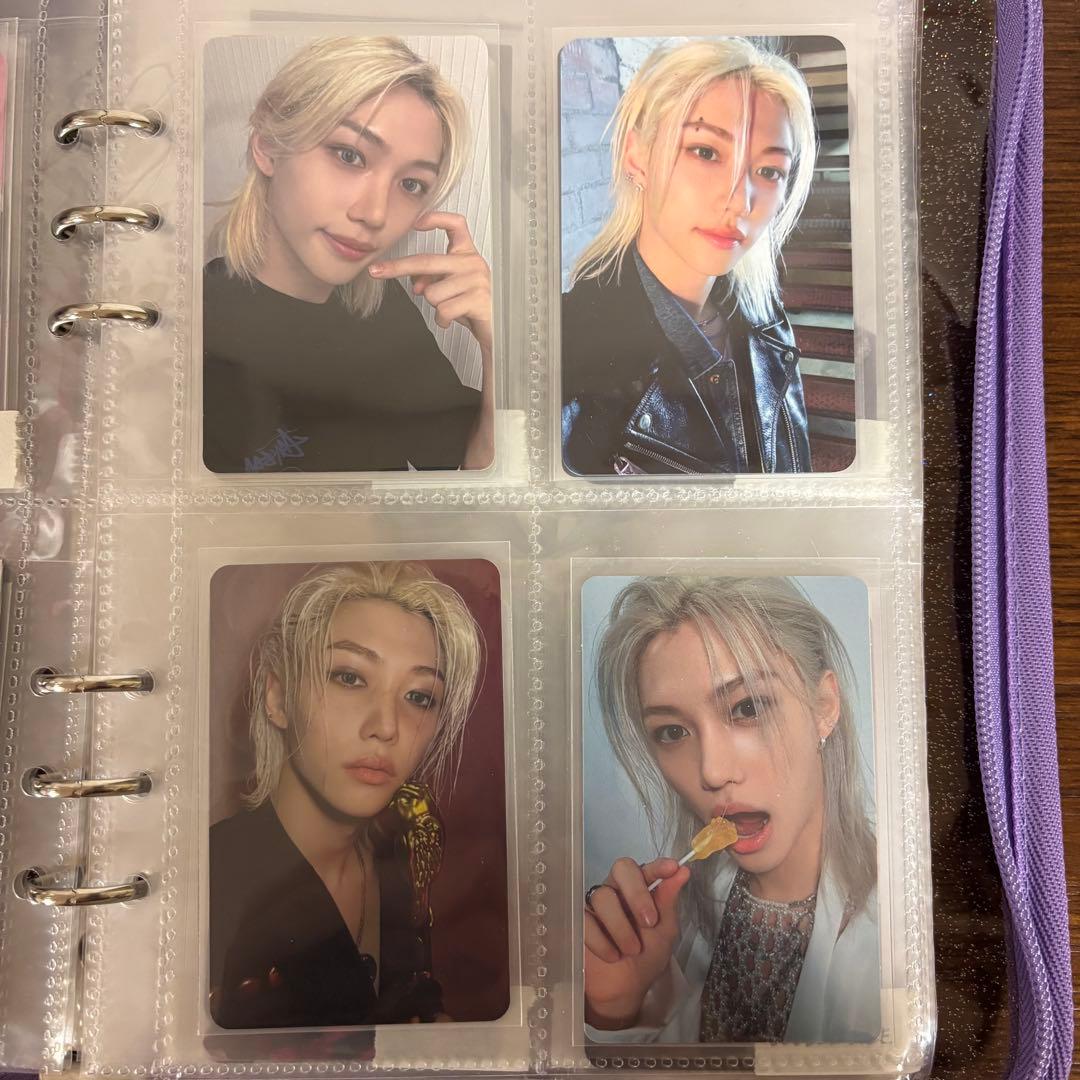 Stray Kids フィリックス　トレカ　セット