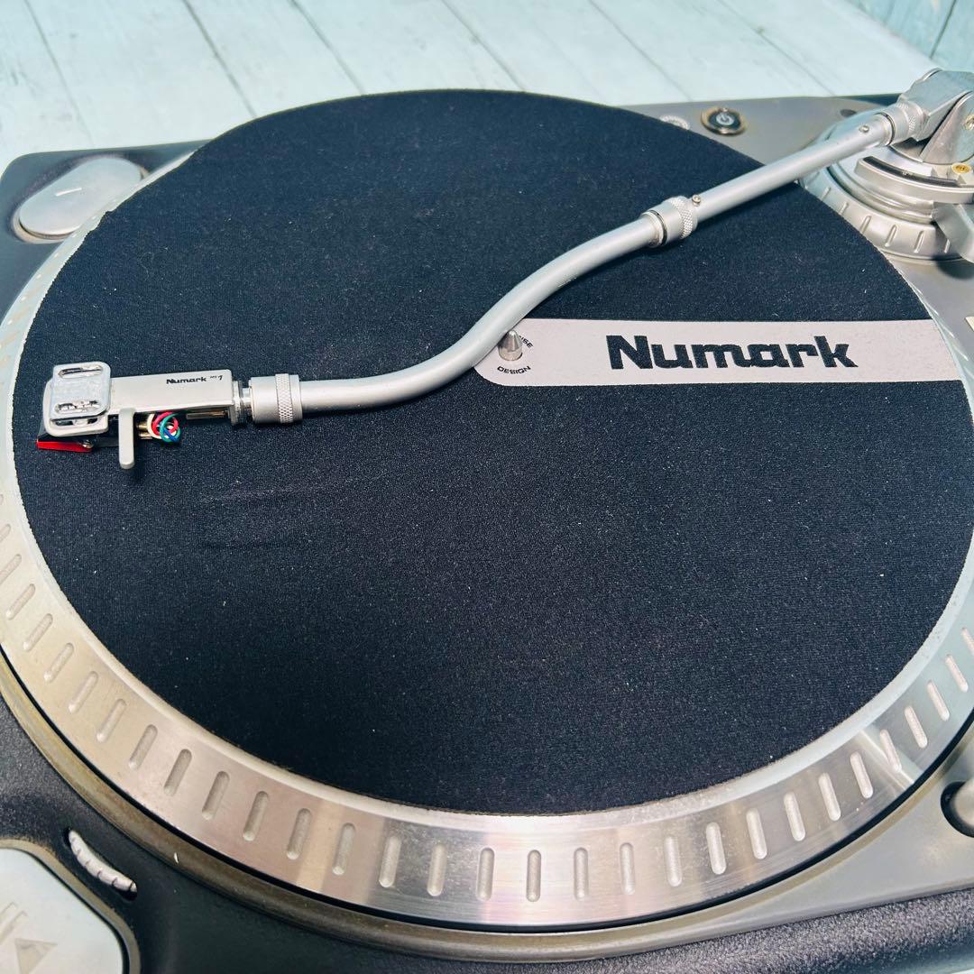 Numark TTX ヌマーク　プレミアムターンテーブル　通電確認　箱付き