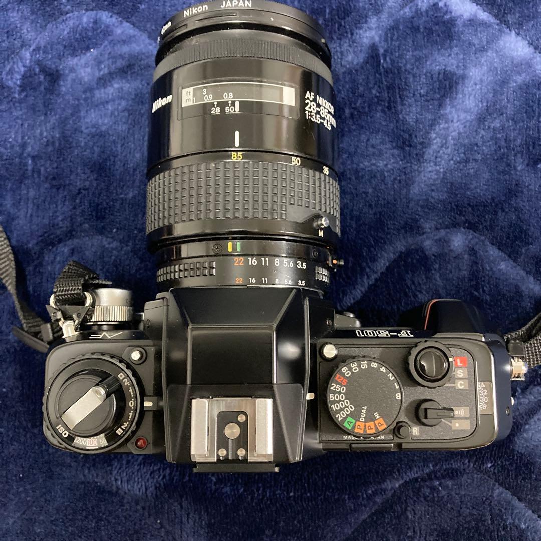 Nikon F-501 一眼レフカメラ AFレンズ付き