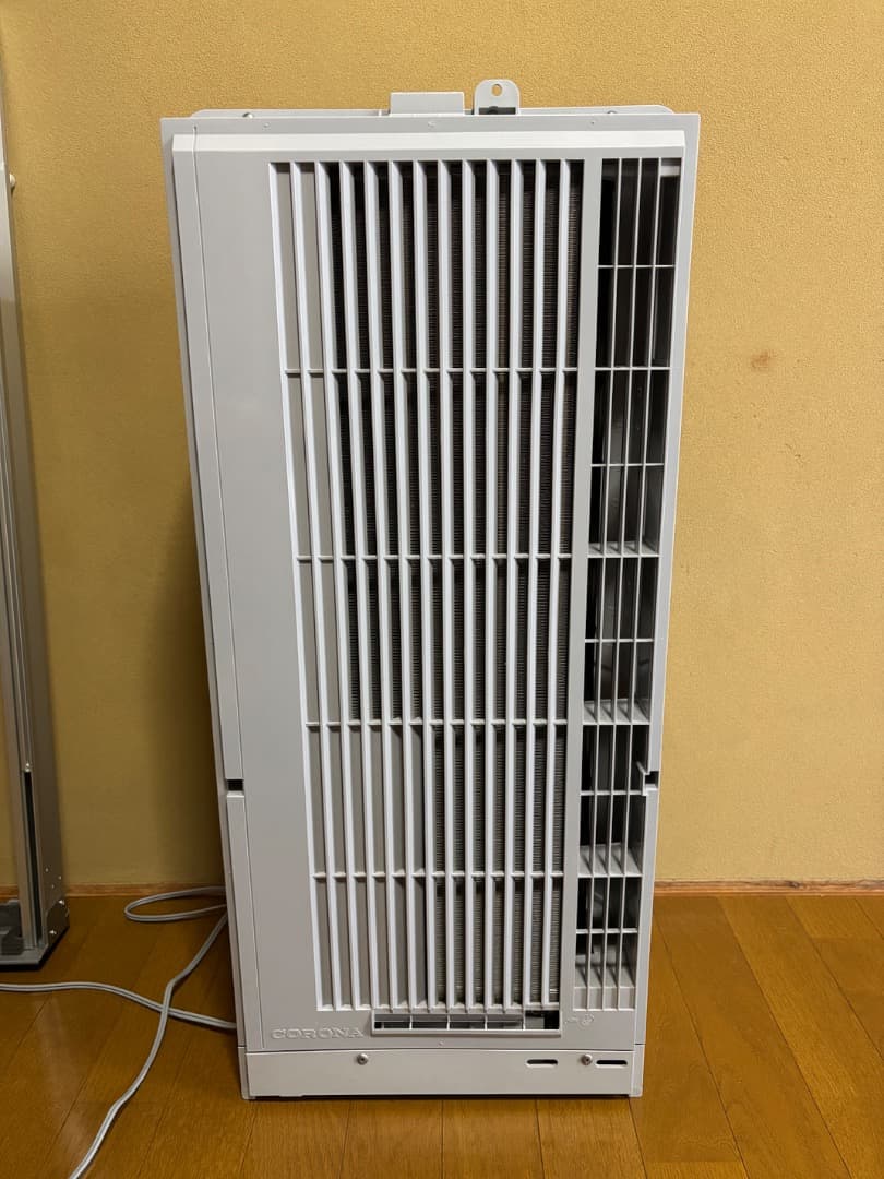 コロナルームエアコン CW-1824R 冷房専用 2024年購入