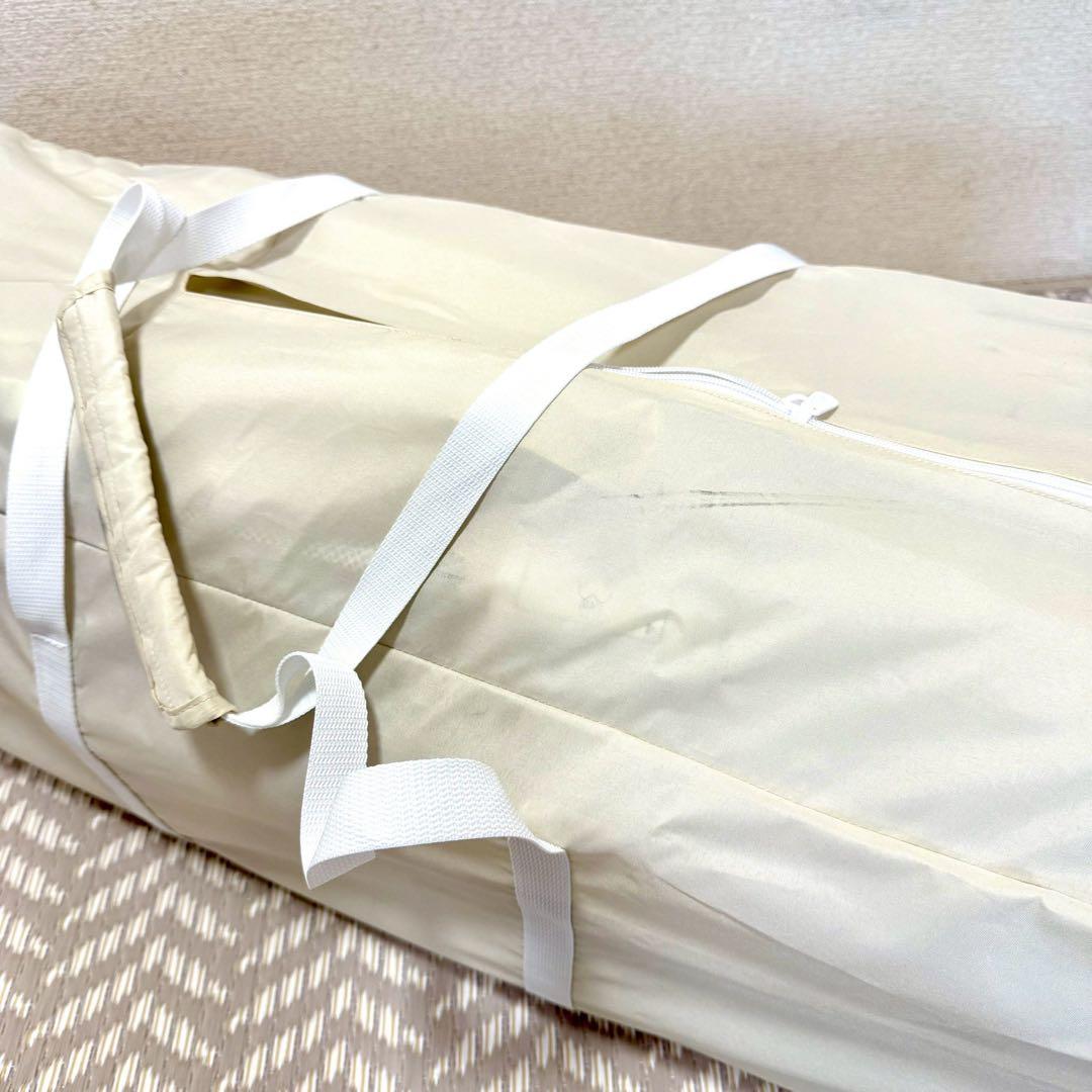 【極美品・付属品完備】アップリカ ココネルエアープラスAB ホワイトベージュ