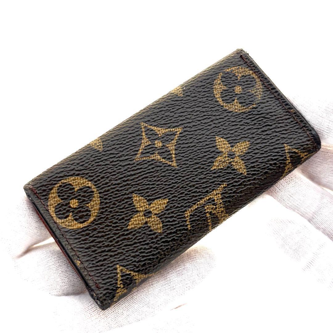 美品 ルイヴィトン モノグラム　ミュルティクレ4　キーケース