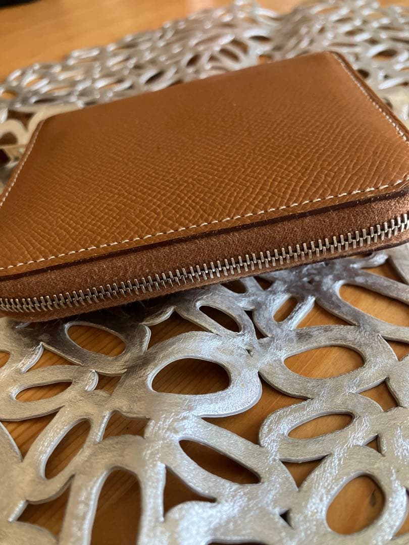 HERMÈS エルメス アザップ シルクイン コンパクト ゴールド