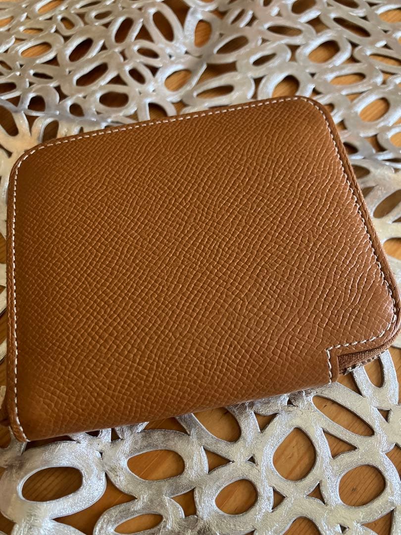 HERMÈS エルメス アザップ シルクイン コンパクト ゴールド