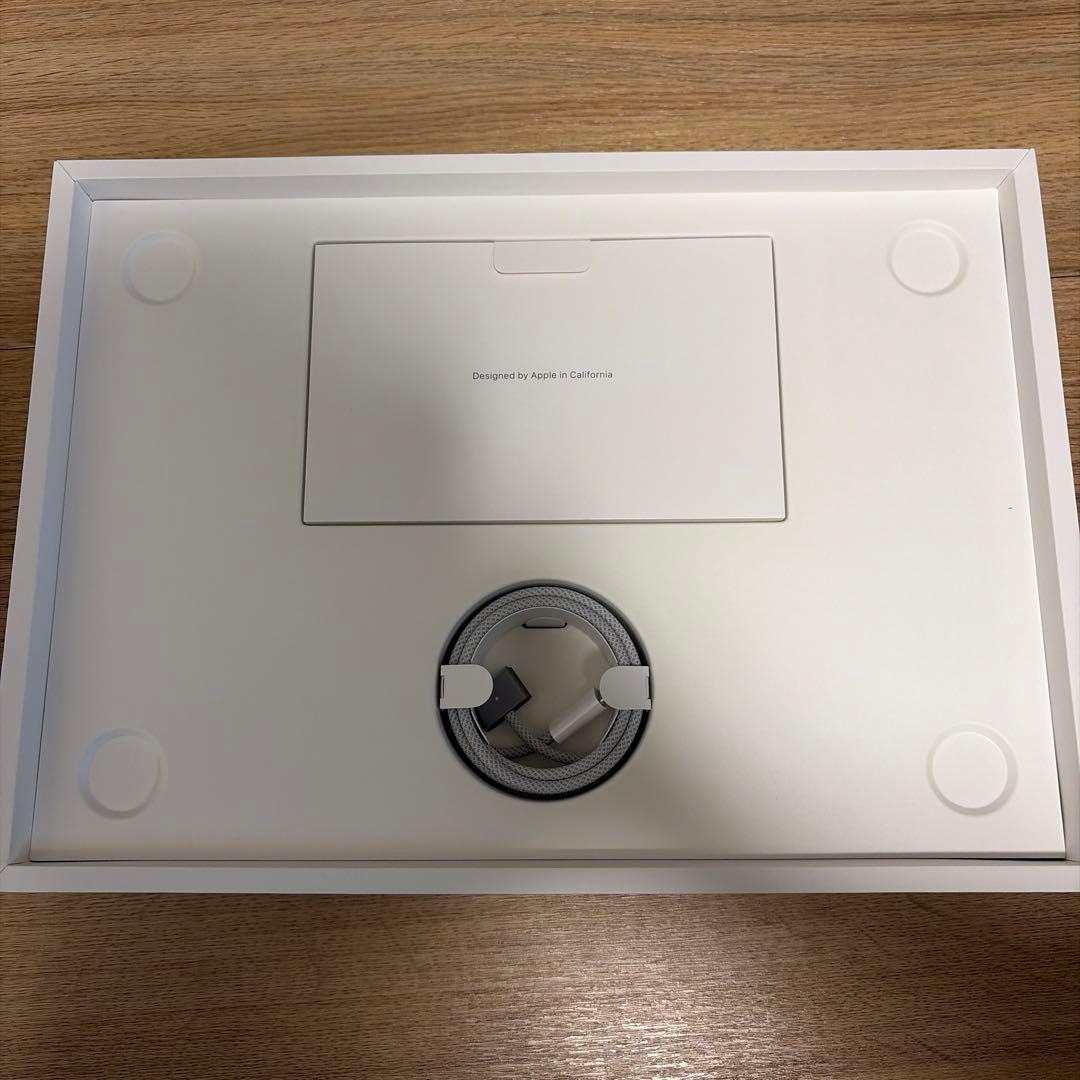 【美品】MacBook Air M3 24GB 512GB スペースグレイ