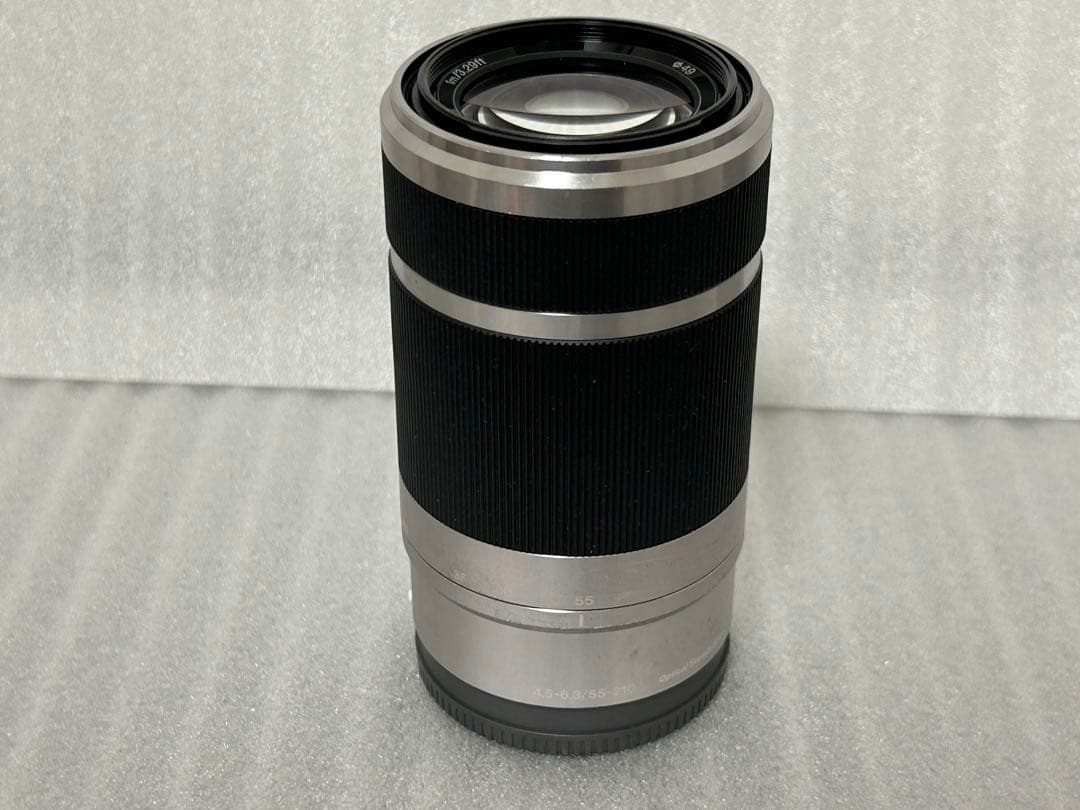 SONY E f4.5-6.3 55-210mm OSS ズームレンズ 169