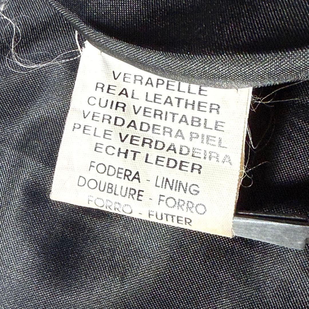 【ユーロ】90s A-2 ブラックレザー フライトジャケット XL 本革