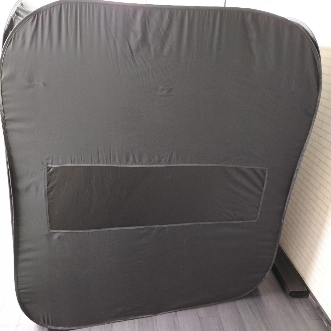 バウヒュッテ ぼっちテント BBT1-130-BK Bauhutte 個室