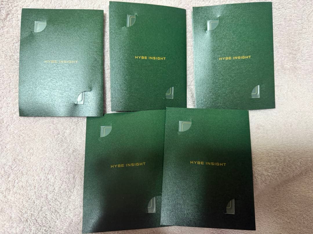 BTS ジョングク GOLDEN 展示会 特典トレカ