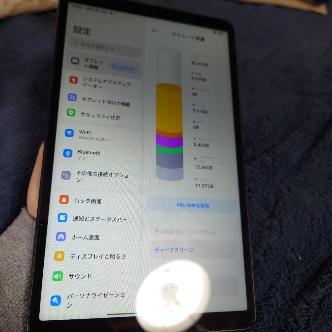RedmiPadSE 8.7メモリー4GBストレージ128GB Wi-Fiモデル