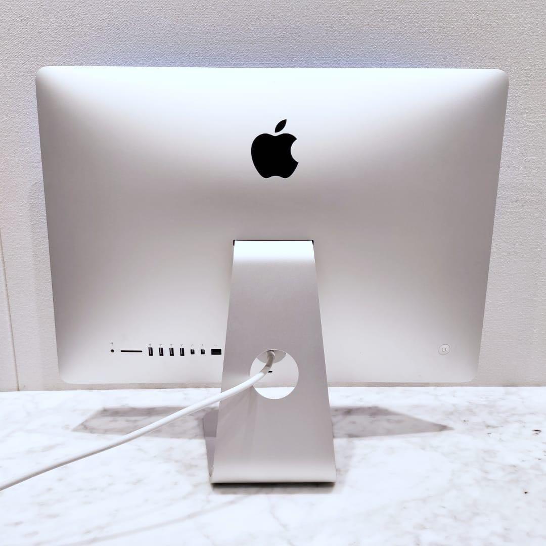 iMac 21.5インチ Late 2012 16GBメモリ 128GB SSD