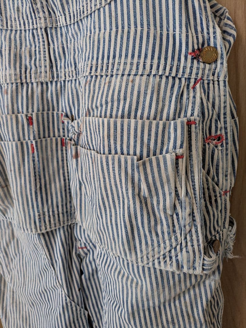 50s 60s vintage union made オーバーオール
