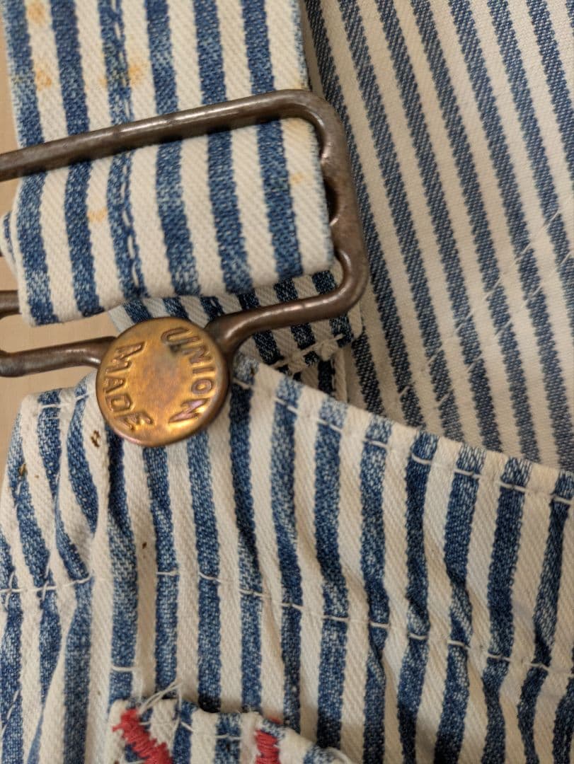 50s 60s vintage union made オーバーオール