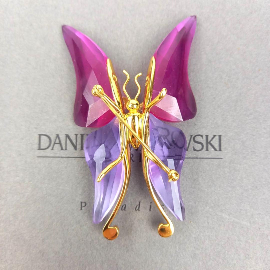 SWAROVSKI ブローチ Insects & Butterflies 廃番品