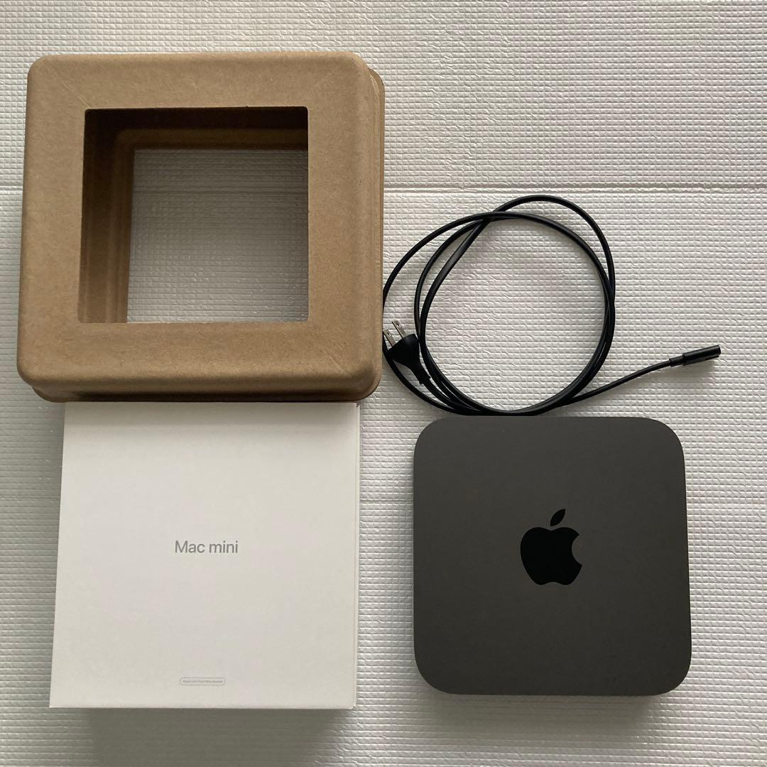 Mac mini 2018 32GB メモリ 本体 スペースグレイ 箱あり
