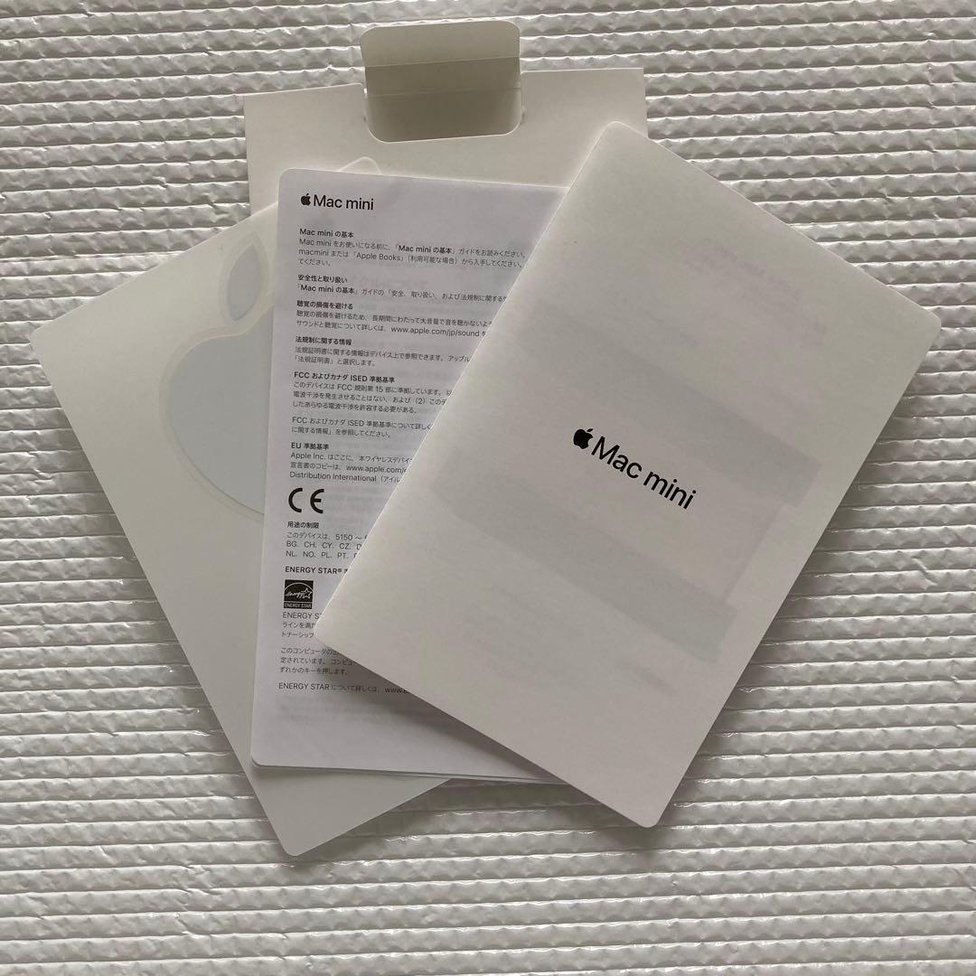 Mac mini 2018 32GB メモリ 本体 スペースグレイ 箱あり