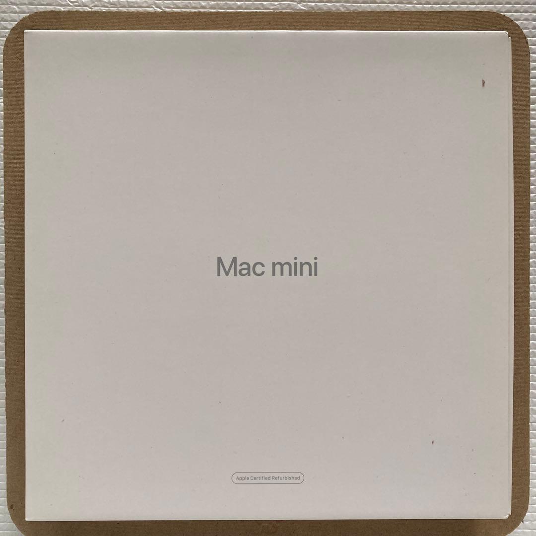 Mac mini 2018 32GB メモリ 本体 スペースグレイ 箱あり